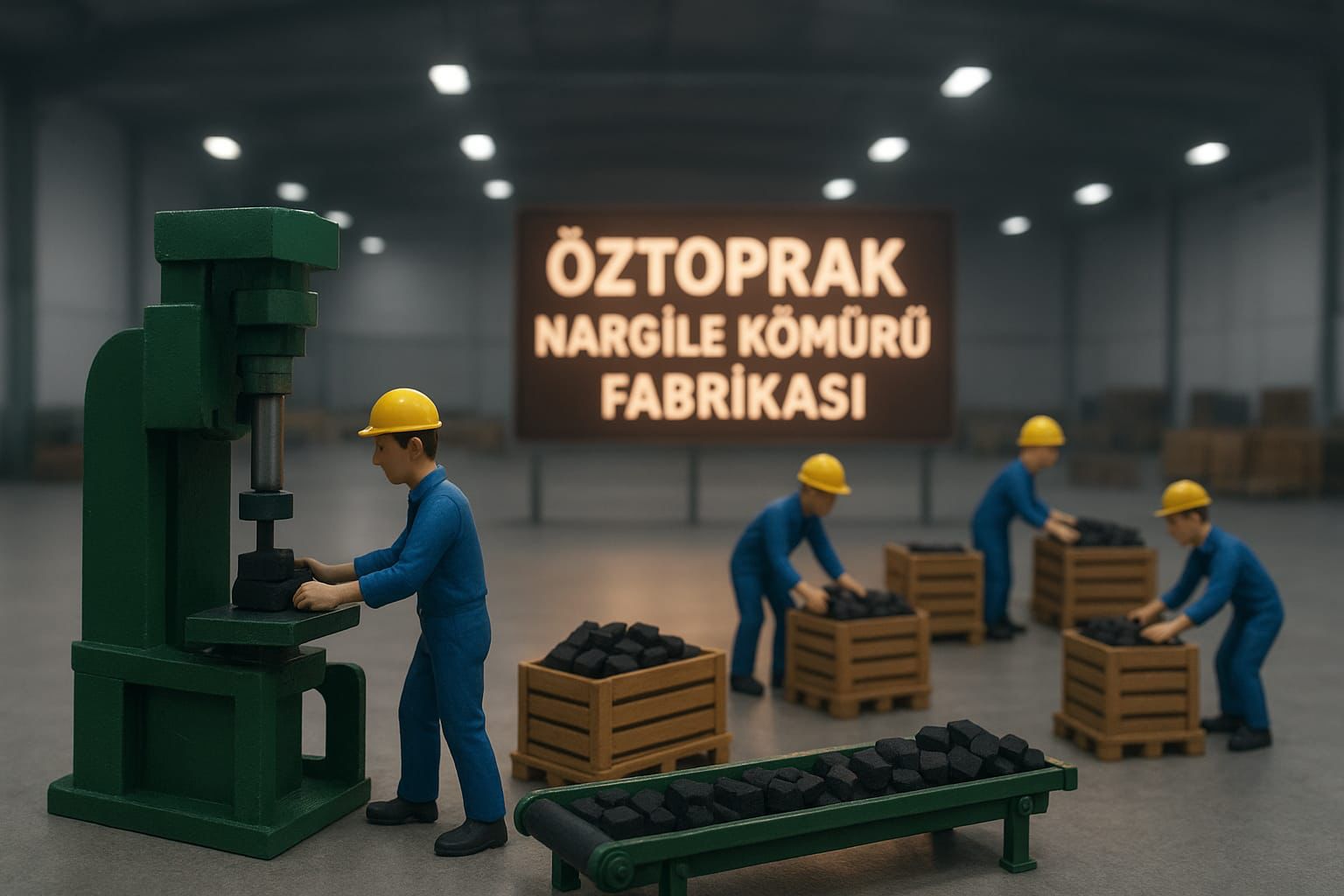 Öztoprak Kömürcülük